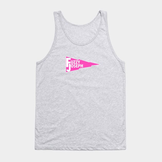 Pink Bolt Tank Top by Fuzzyjoseph